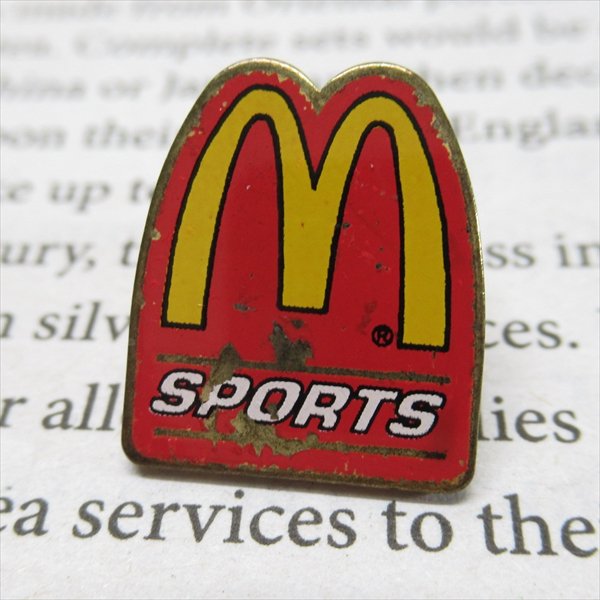 マクドナルド ピンズ Sports