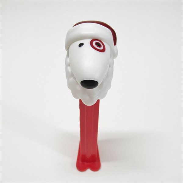 PEZ ペッツ Target Bullseye Spot the Dog クリスマス サンタクロース A