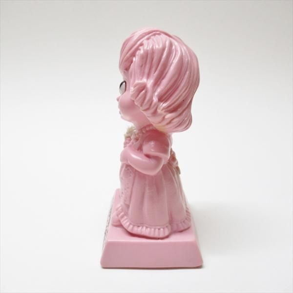 【海外 正規品】 メッセージドール ピンク Have I told you プラスチック製 彫刻