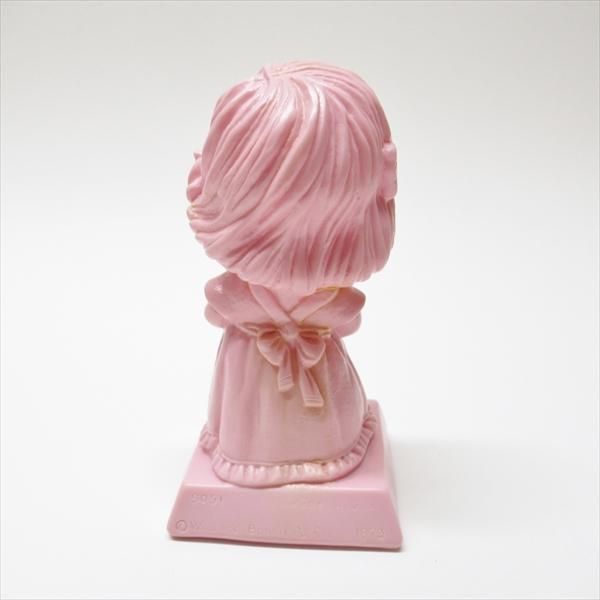 メッセージドール ピンク Have I told you プラスチック製