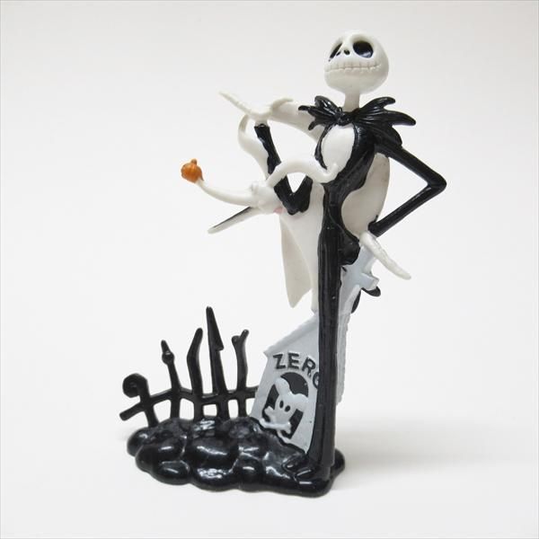 人気ブランドの新作 ナイトメアビフォアクリスマス PVCフィギュアトイ ジャック SF・ファンタジー・ホラー