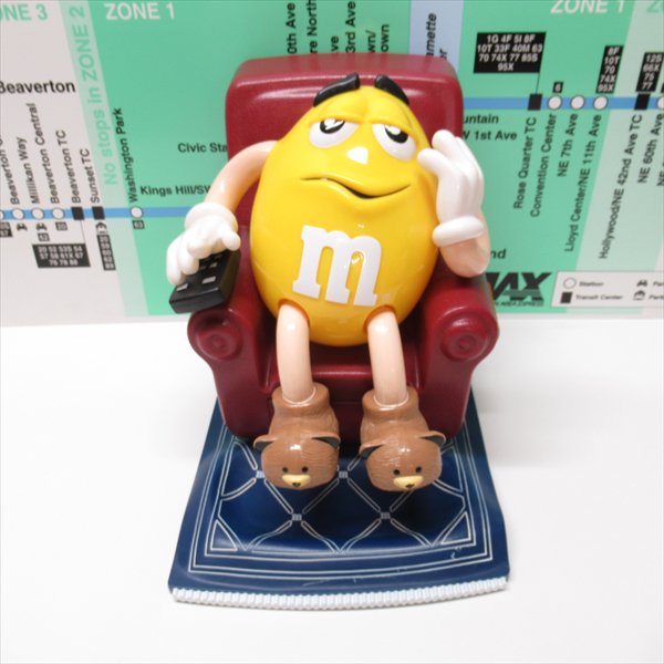 エムアンドエムズ M&Ms キャンディ ディスペンサー Lazy Boy くまの