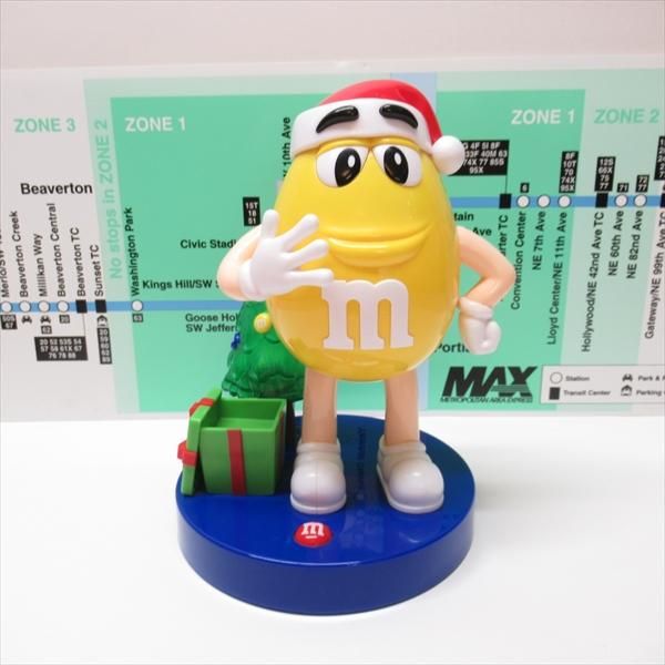 音楽が鳴る！エムアンドエムズ M&Ms キャンディ ディスペンサー