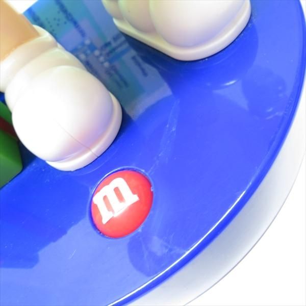 激レア未開封！ m&m's ディスペンサー クリスマス限定品！ 2008s / m&m's / X'mas / Candy Fan Ventilateur en bonbon