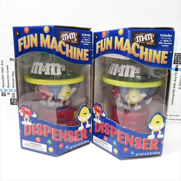 M&M's エムアンドエムズ ディスペンサー 大幅値下げ‼️M&M´s