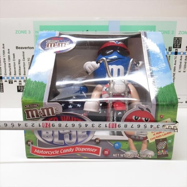 エムアンドエムズ M&Ms キャンディ ディスペンサー バイク 箱付き