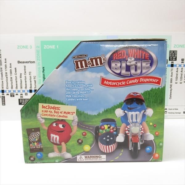 エムアンドエムズ M&Ms キャンディ ディスペンサー バイク 箱付き