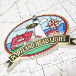 ӥơʸ˼구ޥͥåȡڥ󡦥åס롦ۥ  ٥˥ޥͥå Portland Head Light ե