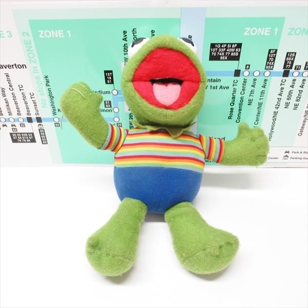 マペットショー ハスブロ社 ベイビーカーミット プラッシュ