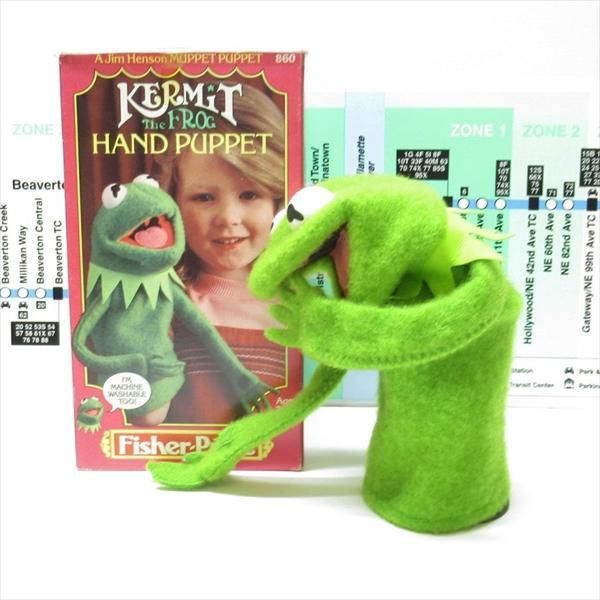 Fisher-Price The Muppet Show “Fozzie Bear” Players Figure