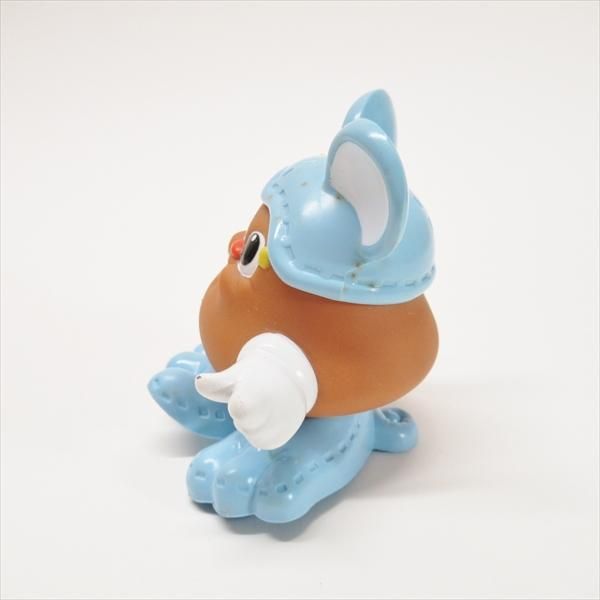 ポテトヘッドキッズ 水色のバニー ウェンディーズミールトイ B