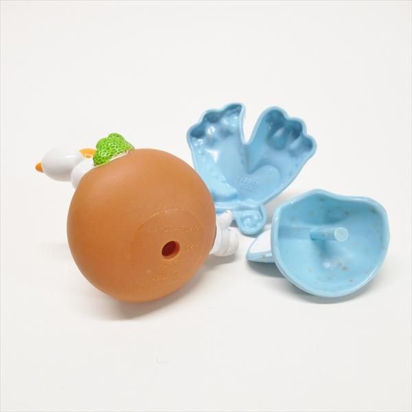 ポテトヘッドキッズ 水色のバニー ウェンディーズミールトイ B