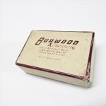 パッケージ＆パッケージに味のある雑貨＆チーズボックスなど  ヴィンテージパッケージ 1945年 Bupwood