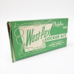 パッケージ＆パッケージに味のある雑貨＆チーズボックスなど  ヴィンテージパッケージ West Pax B
