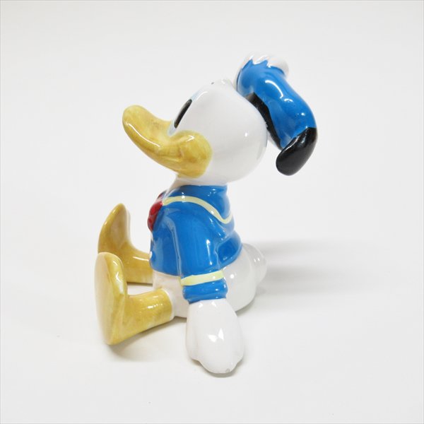 ディズニードナルドダック陶器フィギュア - おもちゃ