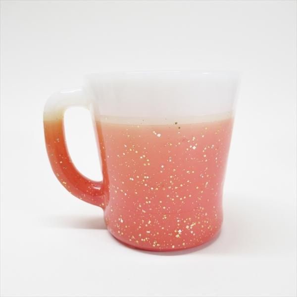 ヒステリックグラマ✖️ファイヤーキング　マグカップ HYSTERIC GLAMOUR（ヒステリックグラマー）の「Fire-King