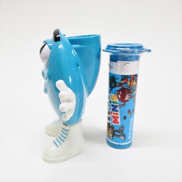 エムアンドエムズ M&Ms ブルー キャンディディスペンサー ミニ