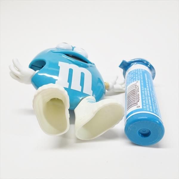 ☆超激レア☆ M&M's エムアンドエムズ ディスペンサー 青 Amazon.co.jp