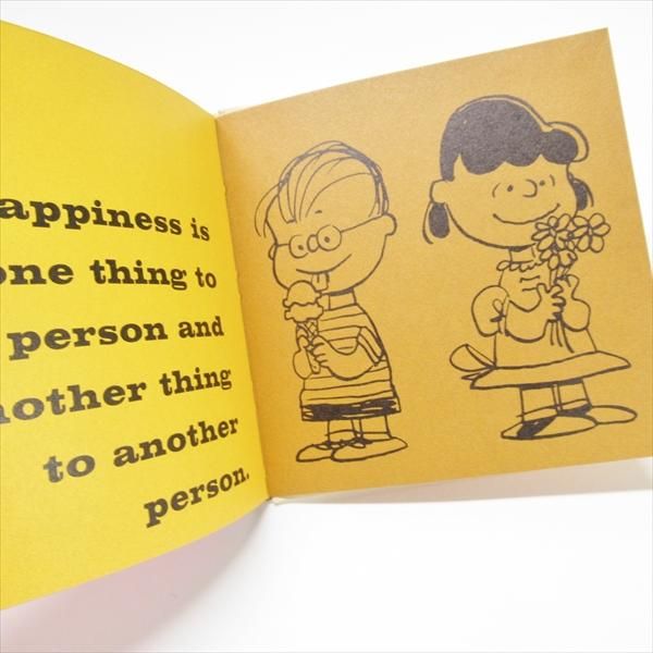 スヌーピーギフトブック Happiness is a warm puppy ハードカバー