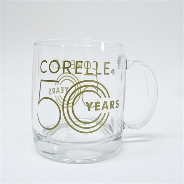 コーニング社 コレール50周年記念マグカップ