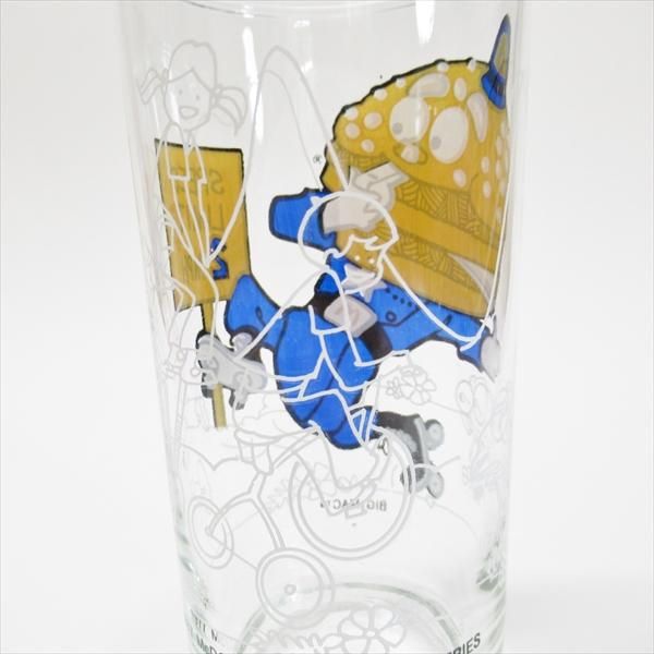 マクドナルド アクションシリーズグラス ビッグマックポリス L