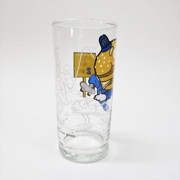 マクドナルド アクションシリーズグラス ビッグマックポリス L