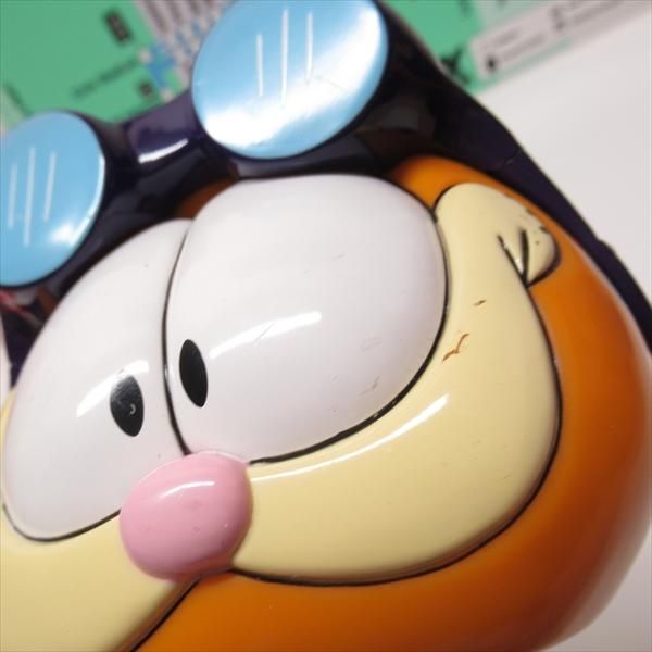 ガーフィールド お話しをする PEZ ジャイアントペッツ