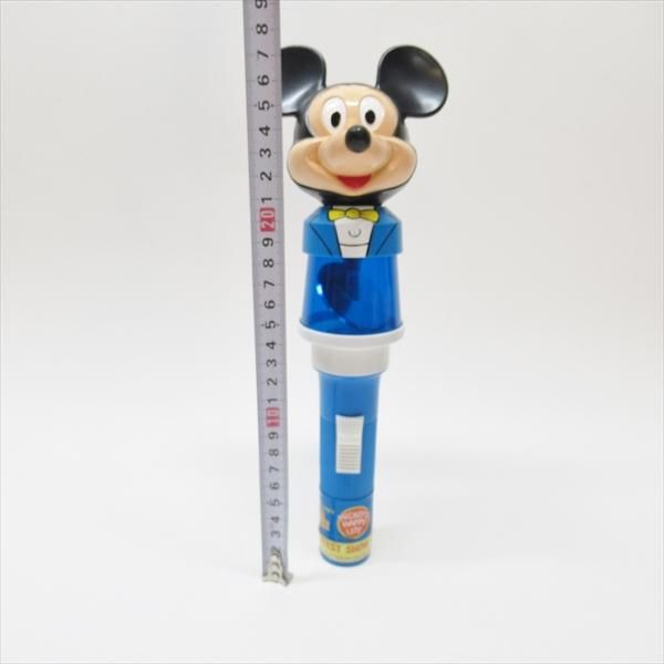 ミッキーマウス ミニーマウス きらきらパレード 頭部胸足が電池