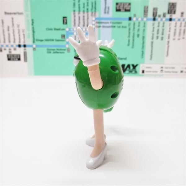 M&M's ミニズ グリーン キャンディーハンダー エムアンドエムズ