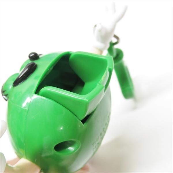 レトロ　レア　M&M's グリーンショッパー ディスペンサー レトロ レア M&M's グリーンショッパー ディスペンサー レトロ
