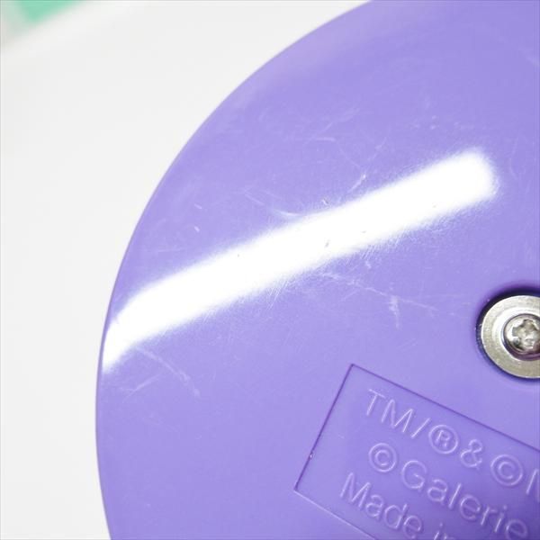 エムアンドエムズ M&M's 目がぐるぐる動くディスペンサー ベースカラー紫