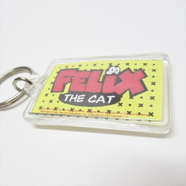 キーホルダー】2種セット フィリックス・ザ・キャット FELIX
