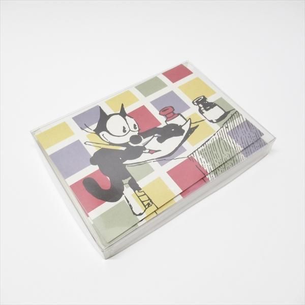 フェリックスザキャット Felix the Cat ブランクカード＆封筒7枚