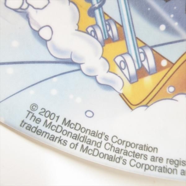 90's マクドナルドトイ 『ヴィレッジハウス』シリーズ全4種類