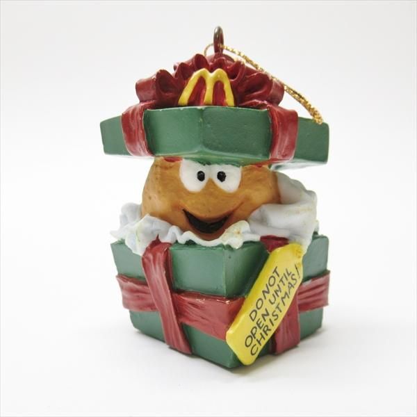 マクドナルド 1996年 クリスマス マックナゲット オーナメント