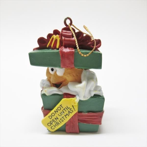 マクドナルド 1996年 クリスマス マックナゲット オーナメント
