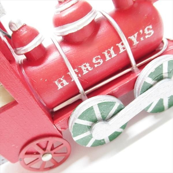 ハーシーズ ベーカリーのおじさんと機関車 クリスマスオーナメント ハーシーズ ベーカリーのおじさんと機関車 クリスマスオーナメント