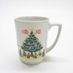 ★NEW ARRIVAL＆特集★  Berggren 陶器製 クリスマスマグカップ