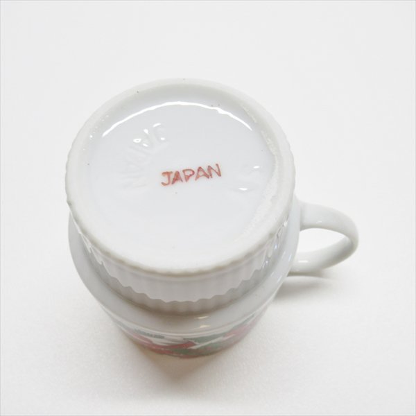 米国輸出用 日本製 クリスマスベル 陶器製マグカップ