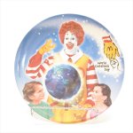 プラスチック＆メラミン食器  マクドナルド 2002年 World Children's Dayプレート