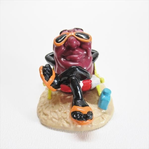 カリフォルニアレーズン Boy In Beach Chair PVC フィギュア トイ C