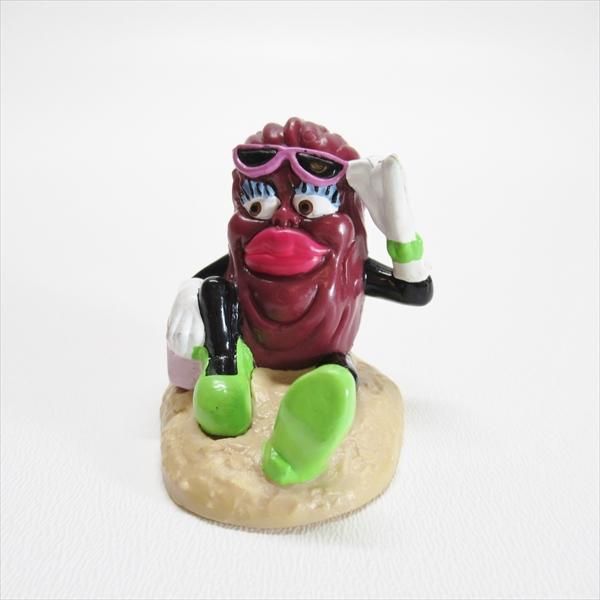 カリフォルニアレーズン Girl with Sunglasses PVC フィギュア