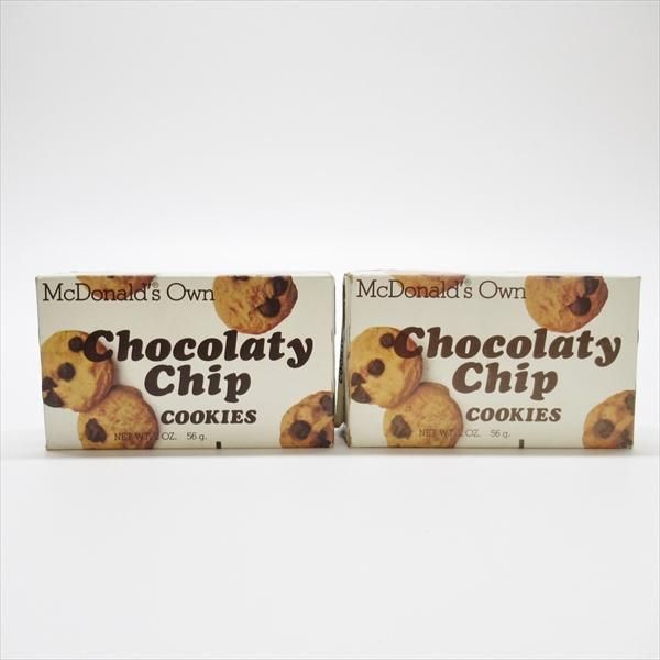 マクドナルド ヴィンテージ チョコチップクッキー ボックス