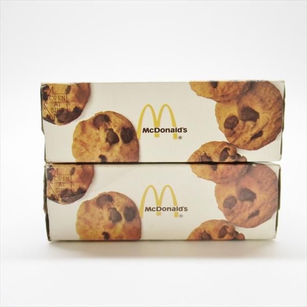 1980年　マクドナルドランド　クッキー　ボックスカード　フルセット　アメトイ 1980年 マクドナルドランド クッキー ボックスカード フルセット