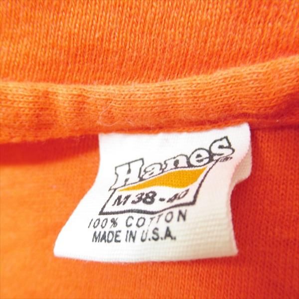 ヘインズ オレンジ三角タグ 1970s コカコーラ Tシャツ