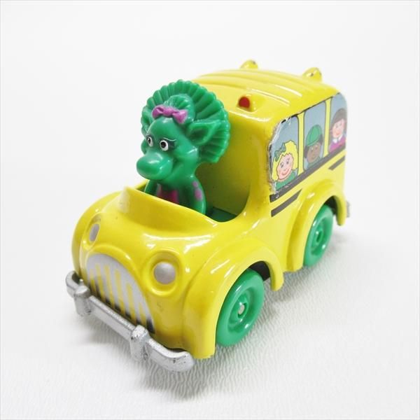 バーニー＆フレンズ ベイビーボップ ダイキャストカー スクールバス
