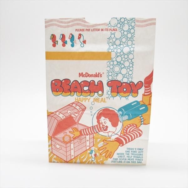 マクドナルド紙もの ジャンクジャーナル ロナルド