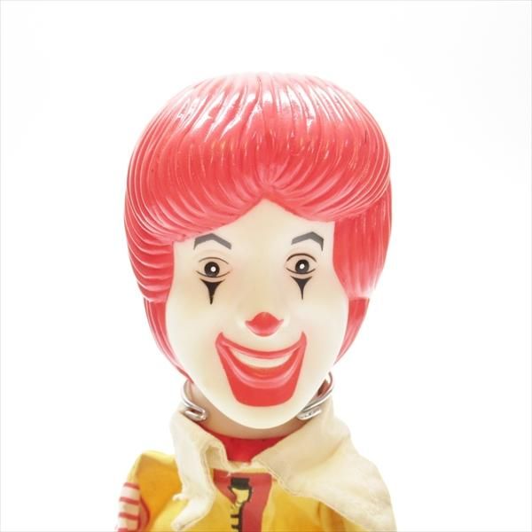 マクドナルド ソフビフェイス ハンドパペット ロナルドマクドナルド