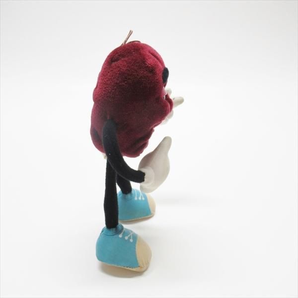 カリフォルニアレーズン ループ付きプラッシュベンダブル Justin X. Grape