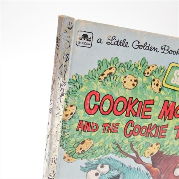 ヴィンテージ飛び出す絵本 クッキーモンスターはどこ？ セサミ